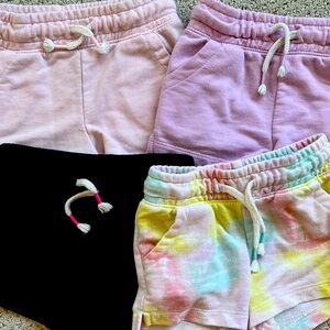 Girls 3t bundle Colorful Shorts Set
Cat & Jack
Drawstring